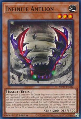 Infinite Antlion - MP24-EN312 - Common 1st Edition