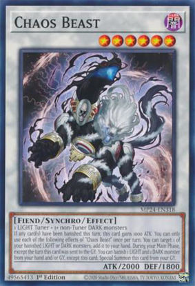 Chaos Beast - MP24-EN318 - Common 1st Edition