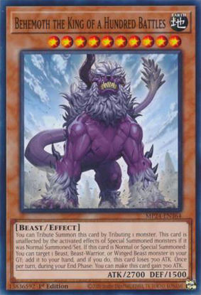 Behemoth the King of a Hundred Battles - MP24-EN364 - Common 1st Edition