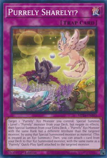 Purrely Sharely!? - MP24-EN383 - Common 1st Edition