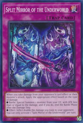 Split Mirror of the Underworld - MP24-EN386 - Common 1st Edition