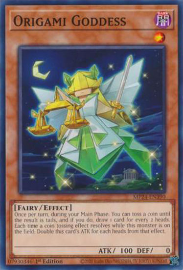 Origami Goddess - MP24-EN390 - Common 1st Edition