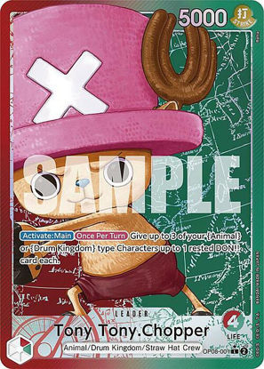 Tony Tony.Chopper (Alternate Art) - OP08-001a - Alternate Art