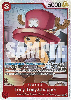 Tony Tony.Chopper - OP08-007 - Super Rare