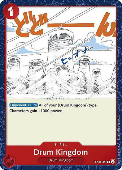 Drum Kingdom - OP08-020 - Common