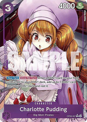 Charlotte Pudding (Alternate Art) - OP08-067a - Alternate Art