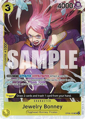 Jewelry Bonney - OP08-105 - Super Rare