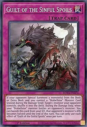 Guilt of the Sinful Spoils - ROTA-EN074 - Common 1st Edition