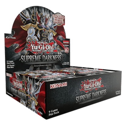 Supreme Darkness Booster Display (24 Packs) - EN