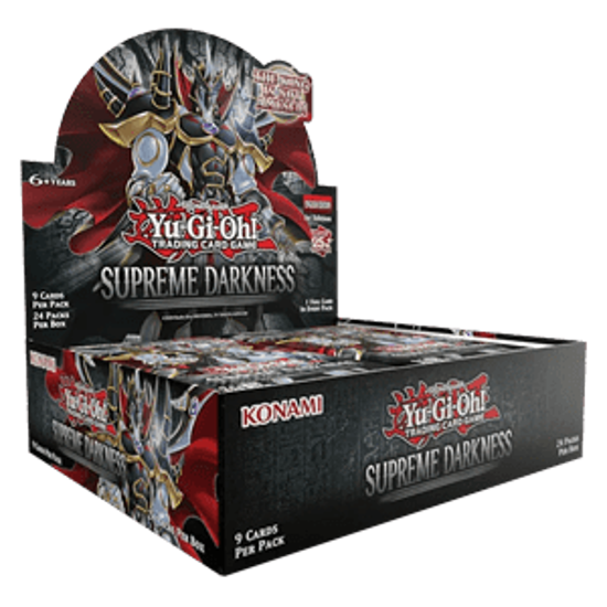 Supreme Darkness Booster Display (24 Packs) - EN