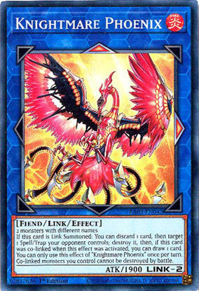 Knightmare Phoenix - RA03-EN042 - Super Rare 1st Edition