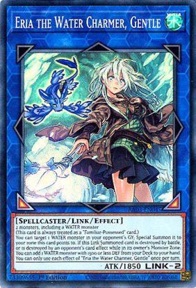 Eria the Water Charmer, Gentle - RA03-EN047 - Super Rare 1st Edition