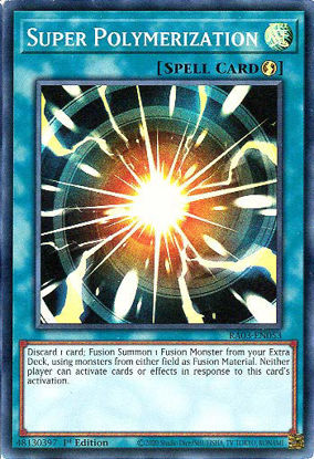 Super Polymerization - RA03-EN053 - Super Rare 1st Edition