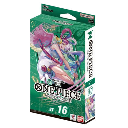 One Piece Card Game ST-16 Green Uta Starter Deck - EN