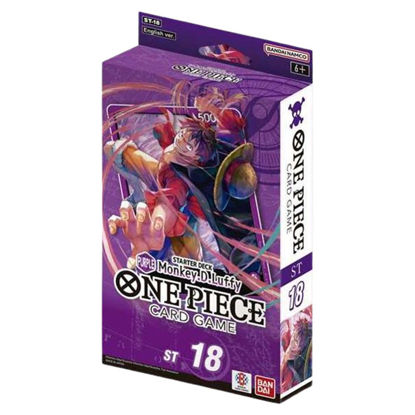 One Piece Card Game ST-18 Purple Monkey.D.Luffy Starter Deck - EN