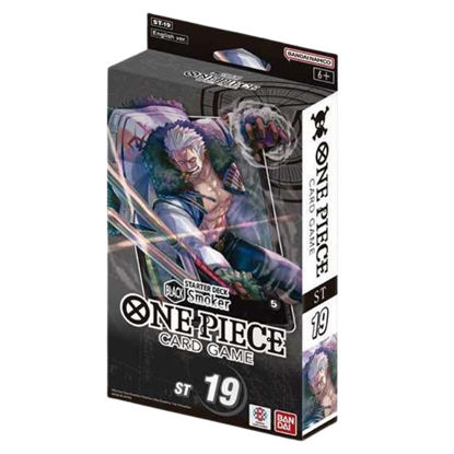 One Piece Card Game ST-19 Black Smoker Starter Deck - EN