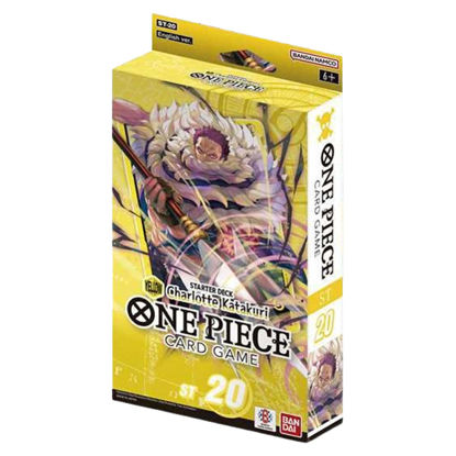 One Piece Card Game ST-20 Yellow Charlotte Katakuri Starter Deck - EN