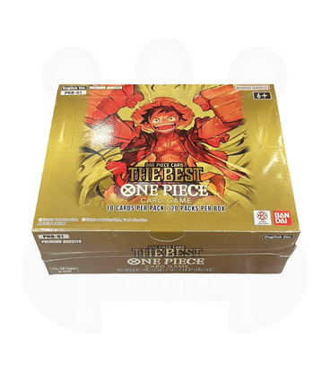 One Piece Card Game PRB-01 Premium Booster Display (20 Packs) - EN