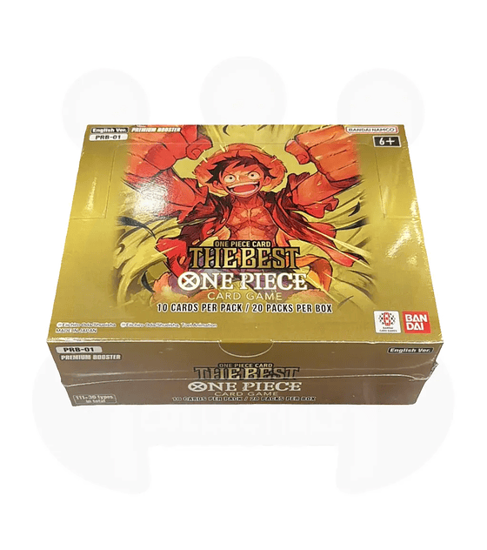 One Piece Card Game PRB-01 Premium Booster Display (20 Packs) - EN