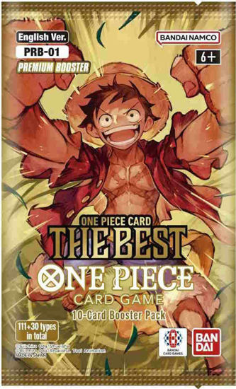 One Piece Card Game PRB-01 Premium Booster Pack - EN