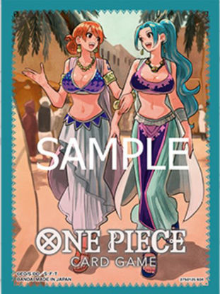 Official Card Sleeve TCG+ Store Edition Vol.1 - Nami & Vivi - (70 sleeves)