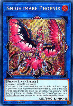 Knightmare Phoenix - RA03-EN042 - Secret Rare 1st Edition