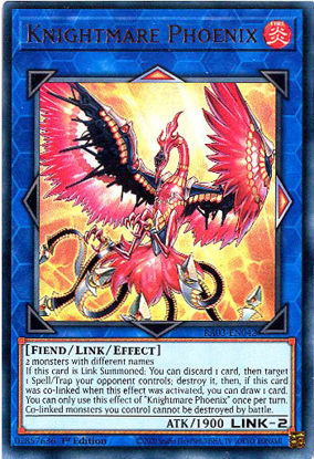 Knightmare Phoenix - RA03-EN042 - Ultra Rare 1st Edition