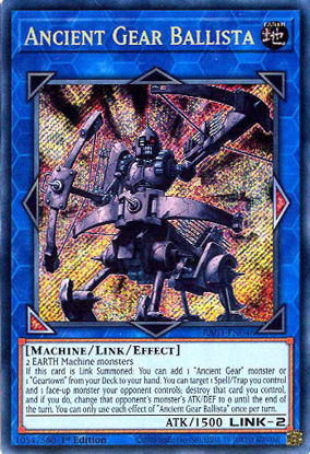 Ancient Gear Ballista - RA03-EN046 - Secret Rare 1st Edition