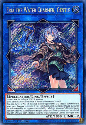 Eria the Water Charmer, Gentle - RA03-EN047 - Secret Rare 1st Edition