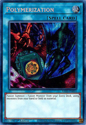 Polymerization - RA03-EN051 - Secret Rare 1st Edition