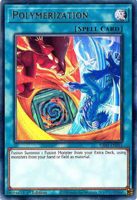 Polymerization (Alt Art) - RA03-EN051 - Ultra Rare 1st Edition