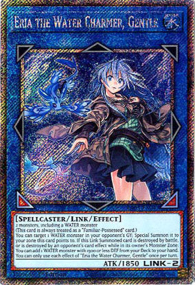 Eria the Water Charmer, Gentle - RA03-EN047 - Platinum Secret Rare 1st Edition