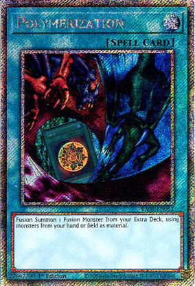 Polymerization - RA03-EN051 - Platinum Secret Rare 1st Edition