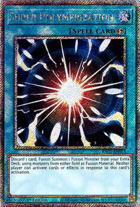 Super Polymerization - RA03-EN053 - Platinum Secret Rare 1st Edition