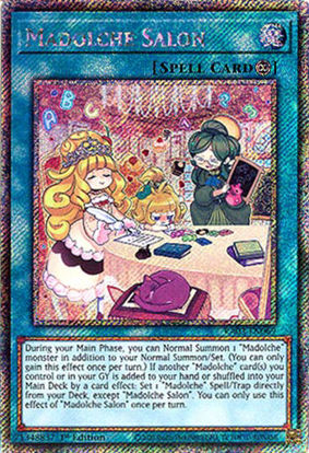 Madolche Salon - RA03-EN069 - Platinum Secret Rare 1st Edition