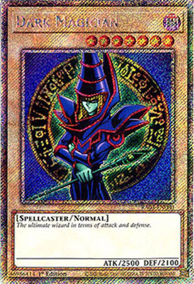 Dark Magician - RA03-EN080 - Platinum Secret Rare 1st Edition