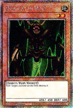 Man-Eater Bug - RA03-EN082 - Platinum Secret Rare 1st Edition