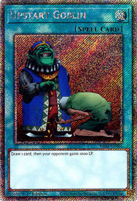 Upstart Goblin - RA03-EN096 - Platinum Secret Rare 1st Edition