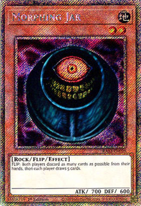 Morphing Jar - RA03-EN098 - Platinum Secret Rare 1st Edition