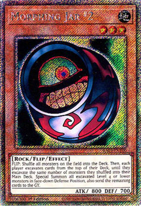 Morphing Jar #2 - RA03-EN100 - Platinum Secret Rare 1st Edition