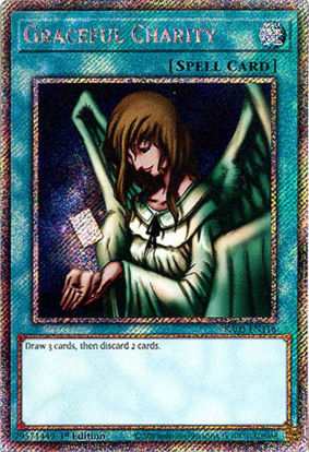 Graceful Charity - RA03-EN116 - Platinum Secret Rare 1st Edition