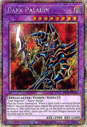 Dark Paladin - RA03-EN126 - Platinum Secret Rare 1st Edition