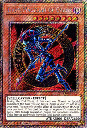 Dark Magician of Chaos - RA03-EN134 - Platinum Secret Rare 1st Edition