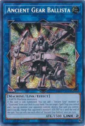 Ancient Gear Ballista - RA03-EN046 - Ultimate Rare 1st Edition