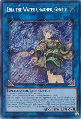 Eria the Water Charmer, Gentle - RA03-EN047 - Quarter Century Secret Rare 1st Edition