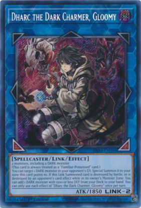 Dharc the Dark Charmer, Gloomy - RA03-EN048 - Ultimate Rare 1st Edition