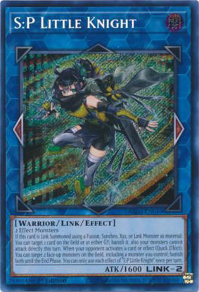 S:P Little Knight - RA03-EN049 - Ultimate Rare 1st Edition