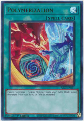 Polymerization - RA03-EN051 - Collector's Rare 1st Edition