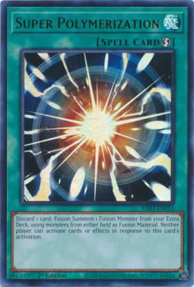 Super Polymerization - RA03-EN053 - Collector's Rare 1st Edition