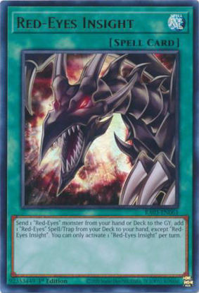 Red-Eyes Insight - RA03-EN061 - Ultimate Rare 1st Edition